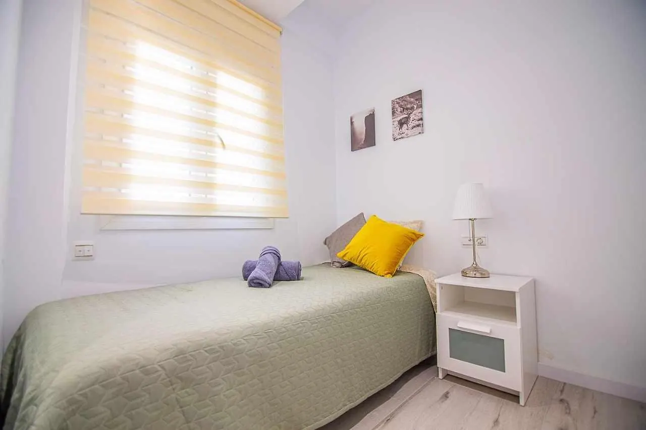 New Apartamento Centro De Torremolinos Con Parking 0*,
